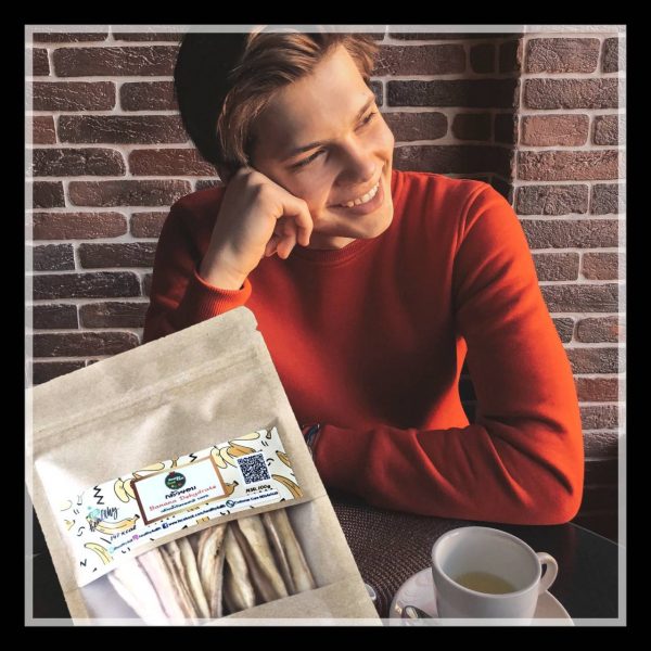 Dehydrate banana Clean food