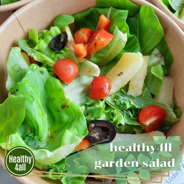 ็Healthy4all garden salad