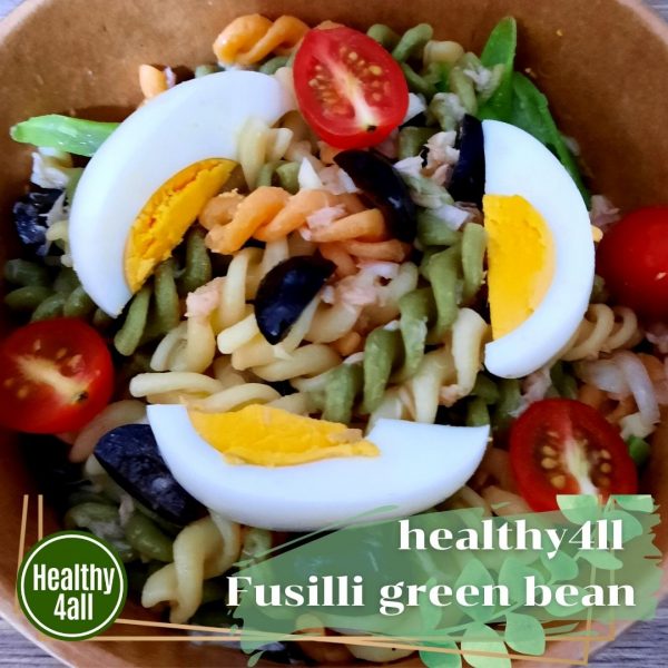 Healthy4all Fusilli Green bean salad